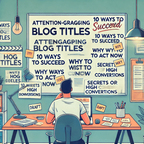 이 글을 읽으면 블로그 전환율이 급상승합니다! | 실질적인 글쓰기 전략 9가지 3 2. 클릭을 유도하는 제목 작성법
