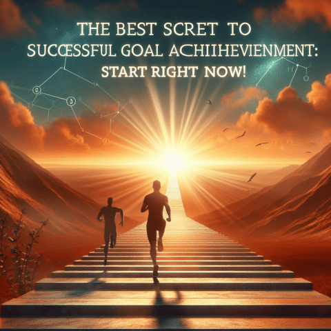 성공적인 목표 달성을 위한 최고의 비법: 지금 당장 시작하세요!