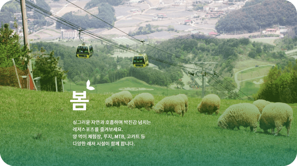 3. 청정 자연 속에서 누리는 힐링