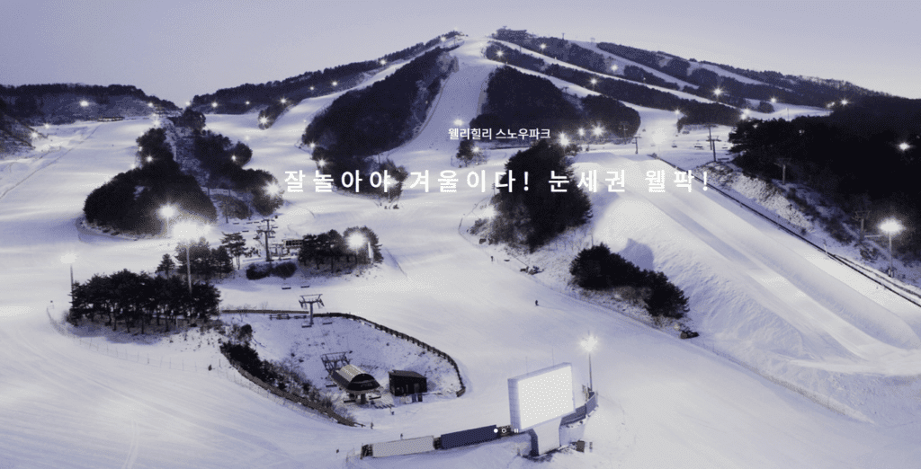 횡성에 이런 곳이? 웰리힐리파크, 가족여행에 딱인 이유