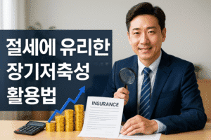 절세에 유리한 장기저축성 보험 활용법