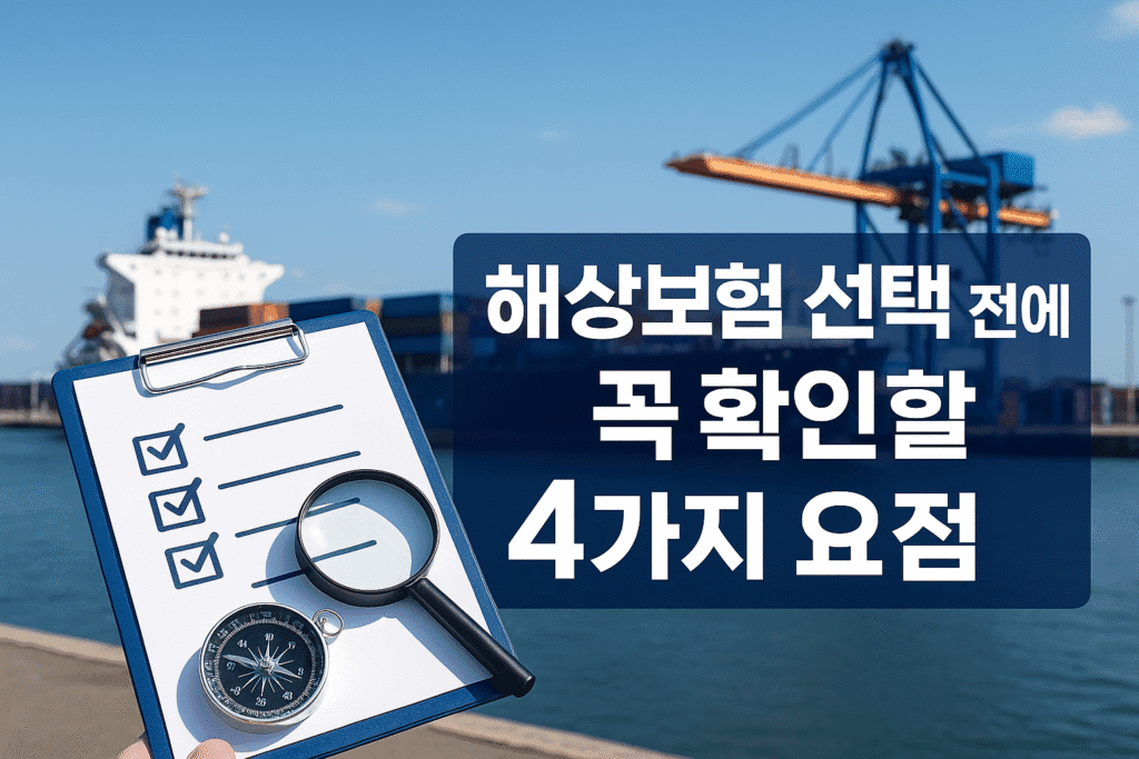 해상보험 선택 전에 꼭 확인할 네가지 요점 2 image 9