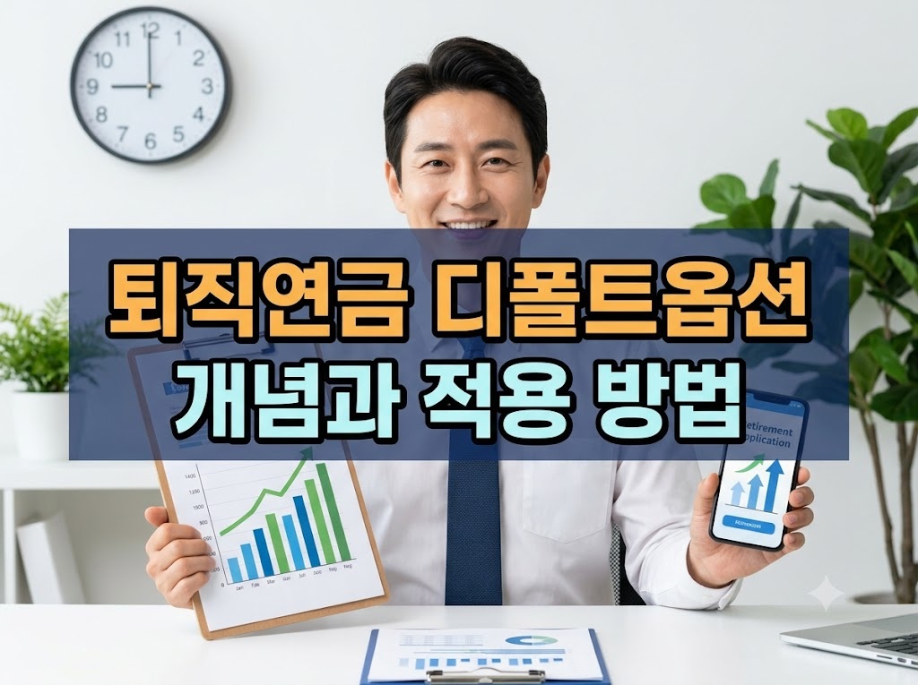 퇴직연금 디폴트옵션 개념과 적용 방법 3 퇴직연금 디폴트옵션 개념과 적용 방법