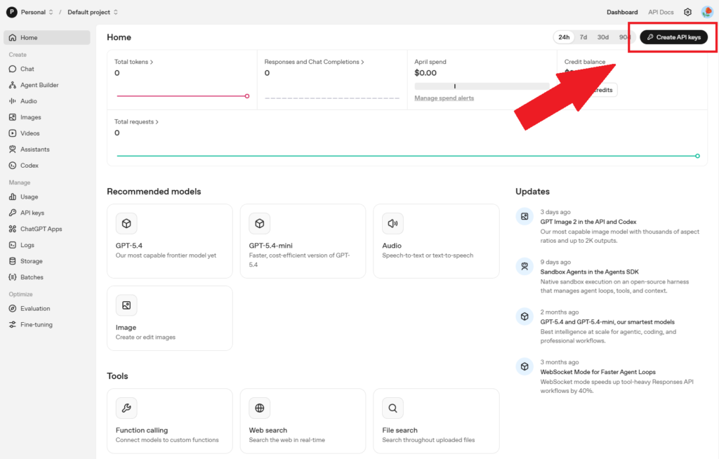 ChatGPT API 키 발급 방법 3단계 완벽 정리 3 image 5