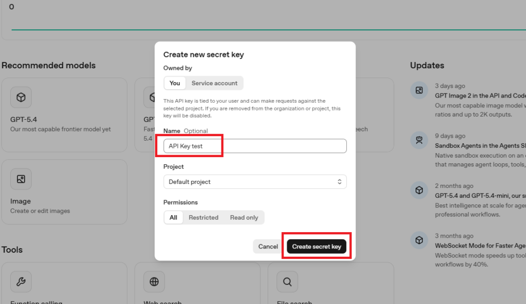 ChatGPT API 키 발급 방법 3단계 완벽 정리 4 image 6