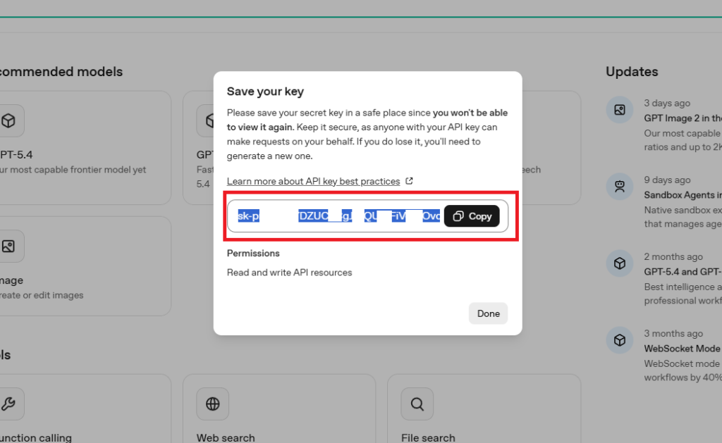 ChatGPT API 키 발급 방법 3단계 완벽 정리 5 image 7